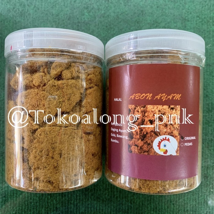 

langsung order saja] ABON AYAM (UK. BESAR)
