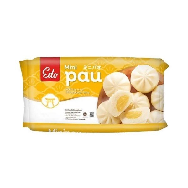 

EDO MINIPAU JAPANESE MILKY BANANA 200 GR