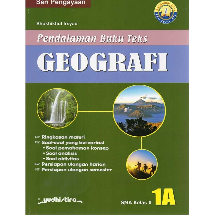 Pendalaman Buku Teks Geografi 1A SMA Kelas 10 Semester 1 Kurikulum 2013 Revisi