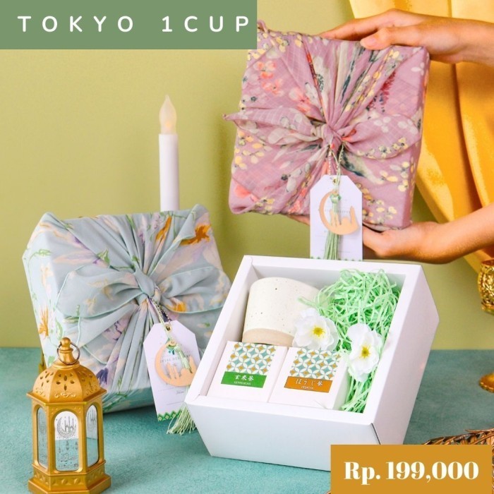 

Hamper Set 5 : Japanese Tea Set / Gift Lebaran Natal Christmas