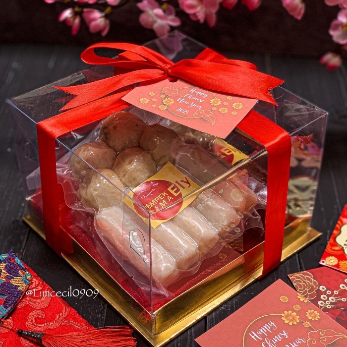 

Cny Hampers Gift Set Imlek Hadiah Pempek - Fortune