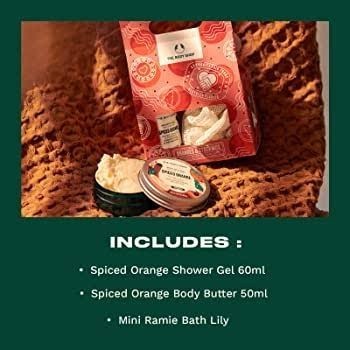 

Gift Set The Body Shop(Hampers/Parcel/Kado/Hadiah)Avocado,British Rose