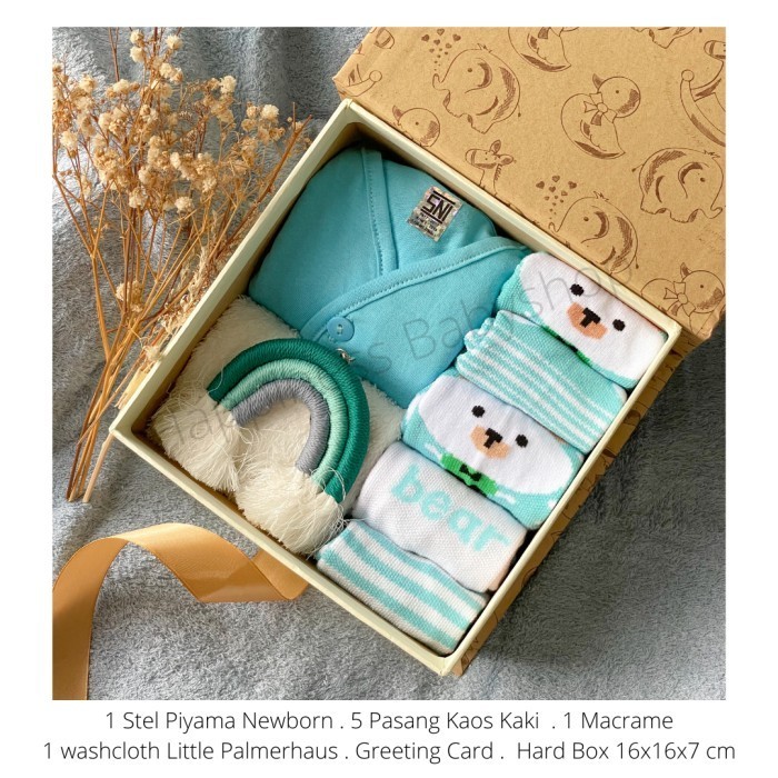 

Hampers Newborn / Kado Lahiran Bayi / Kado Bayi