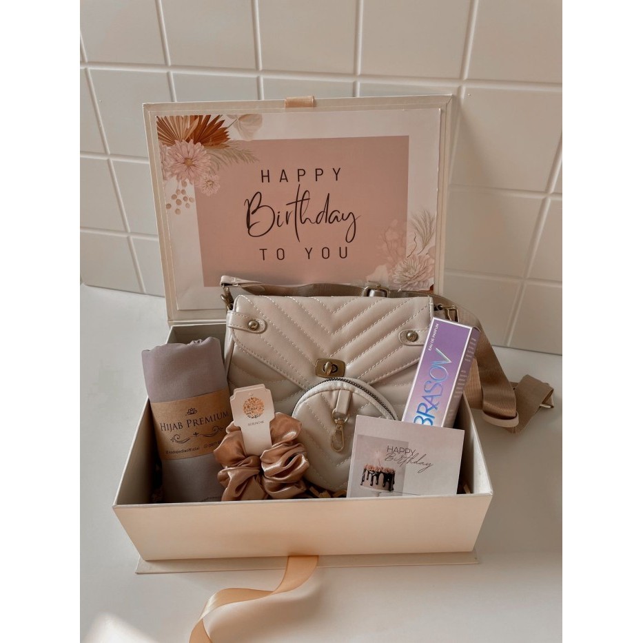 

Kadopedia Gift Hadiah Kado Ulang Tahun Wanita Istri - Incheon(Ut003)