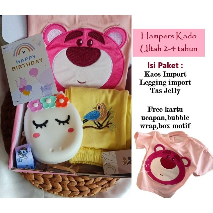 

Hampers Kado Ulang Tahun Anak Perempuan 6-10 Tahun Kado Unicorn