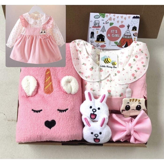 

Hampers Bayi Perempuan / Hampers Newborn / Kado Bayi 0-12Bln