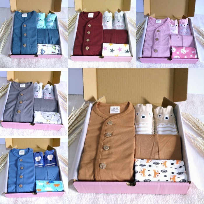 

Hampers Bayi Newborn Baby Gift Set Libby Earth Kado Bayi