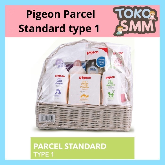

Pigeon Parcel Standar 1 Baby Gift Set