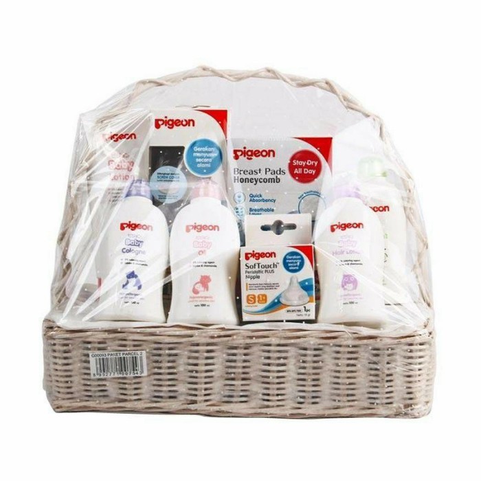 

Kado Bayi Lahiran / Pigeon Parcel Standard Type 2 Gift Set
