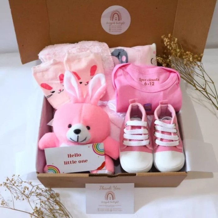 

Hampers Bayi Newborn Baby Girl Boy Kado Lahiran Bayi Cewek Cowok