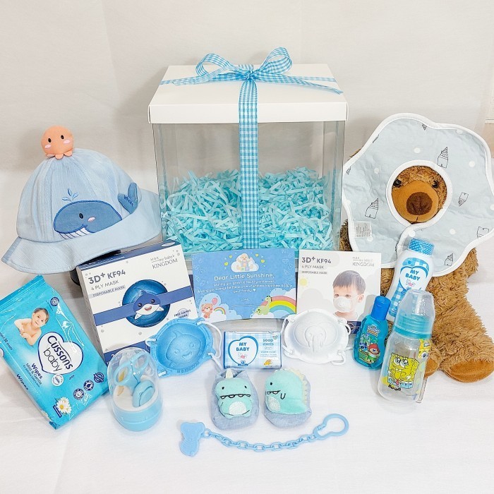 

Hampers Baby Bayi Premium Kado Lahiran Gift Set Baby Boy & Girl