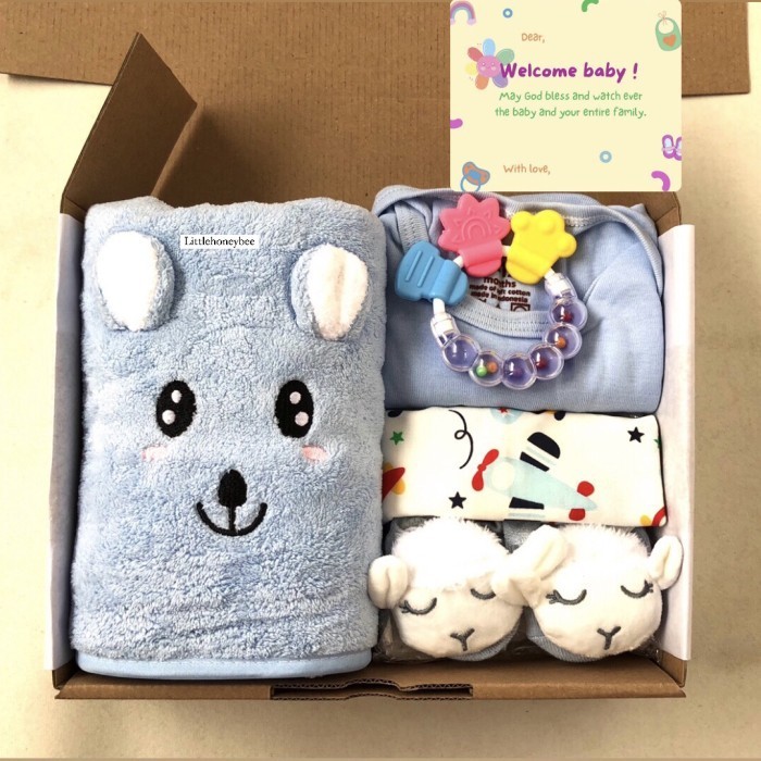 

Hampers Baby Girl Boy Newbon Kado Bayi Perempuan Laki Laki