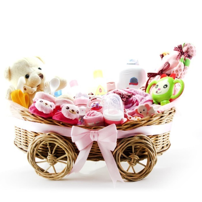 

Oceana Baby Hampers / Kado Bayi / Baby Gift / Parcel Bayi Perempuan