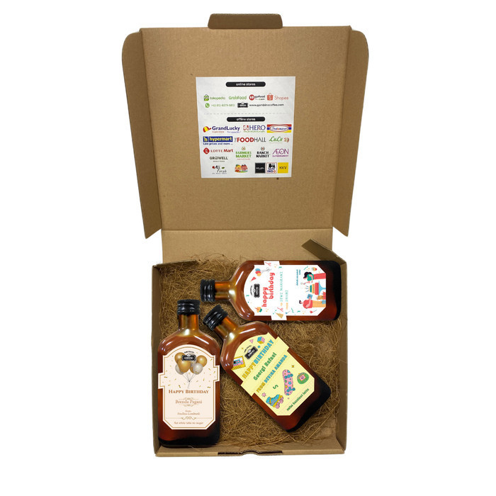 

Gambino Coffee Hampers Birthday Edition Premium