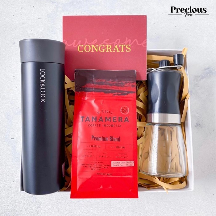 

Hampers Coffee Lover Parcel Cowo Hampers Birthday