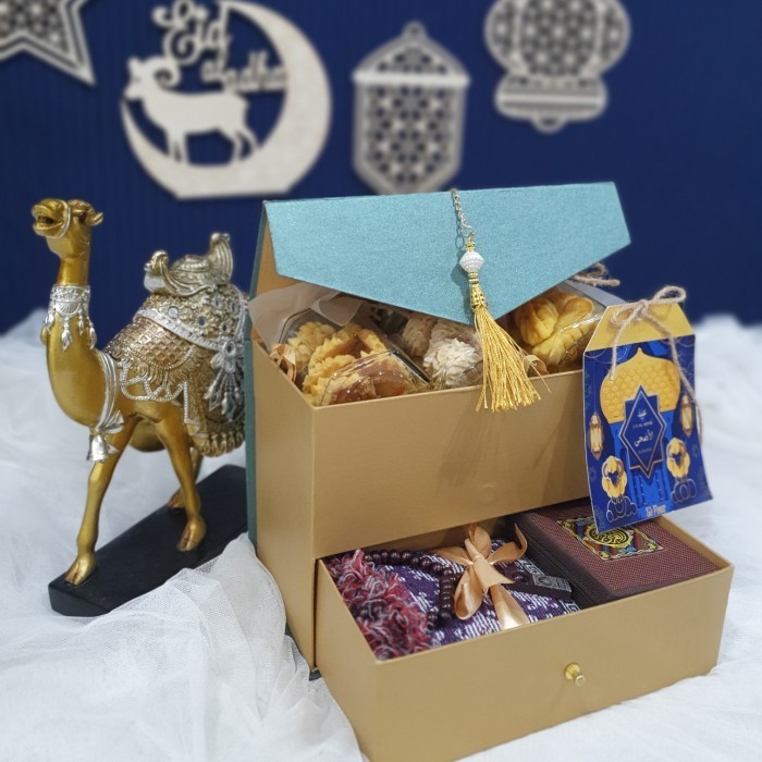 

Box Paket Hampers Lebaran Haji Idul Adha Parcel 5
