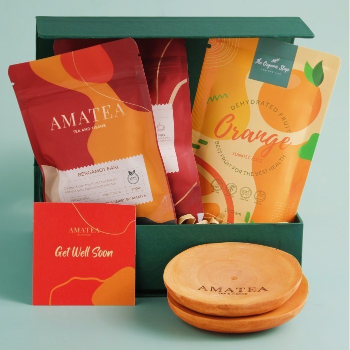 

Amatea 'Bowl Of Tea' Exclusive Hamper Kado Gift