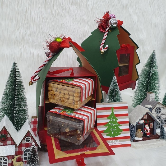 

Paket Dekorasi Hampers Natal Christmas Parcel 64