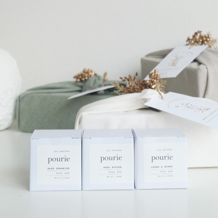 

Pourie Get Well Soon Hampers Sanitizing Natural Product Gift Set