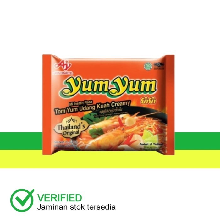 

Yumyum E Instan Tom Yum Udang Kuah Creamy 70 G