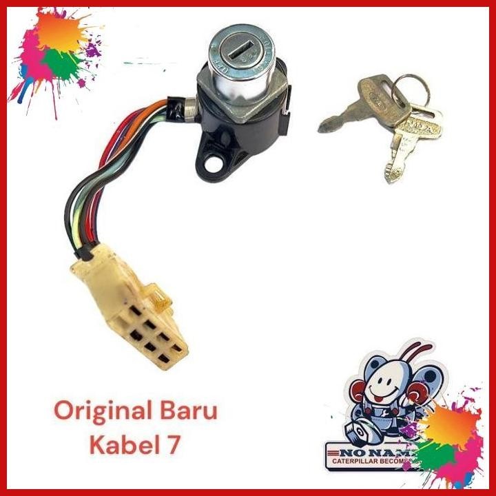 (NON) KUNCI KONTAK HONDA C70 ORIGINAL KABEL 7