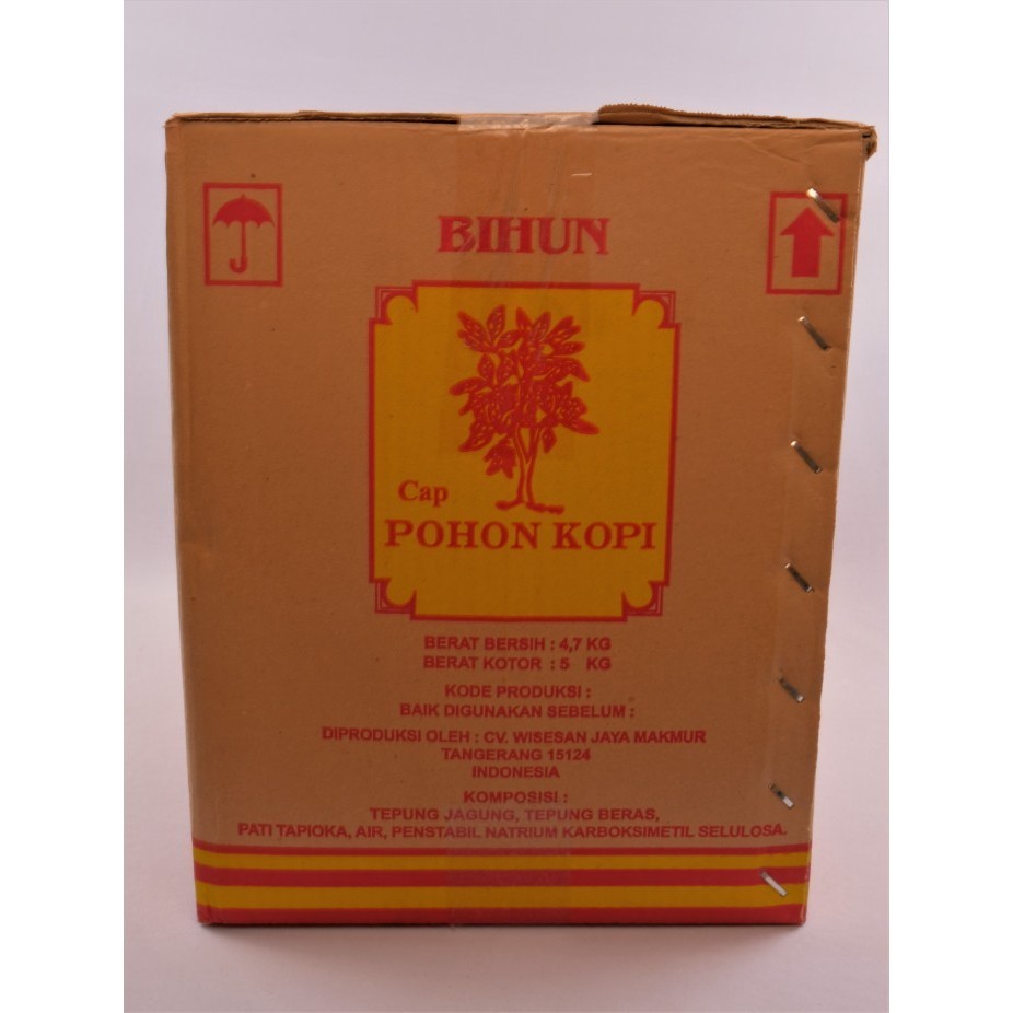 

Bihun Cap Pohon Kopi 5Kg