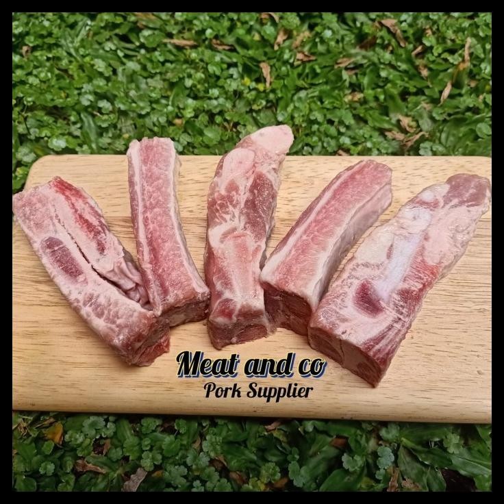 

READY STOK IGA BABI / SPARE RIBS IMPORT USA READYY