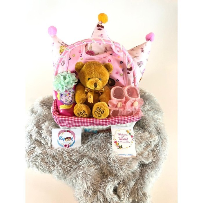 

Kyoot/Hampers Baby/Kado Lahiran/Parcel Bayi/Baby Parcel/Bingkisan Bayi