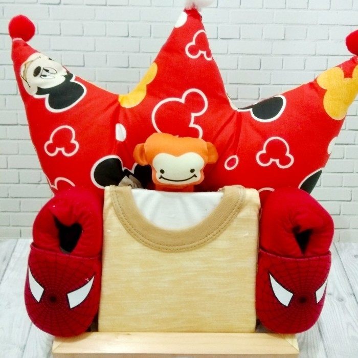 

Hampers Baby Boy - B / Kado Bayi Laki-Laki / Baby Gift Set