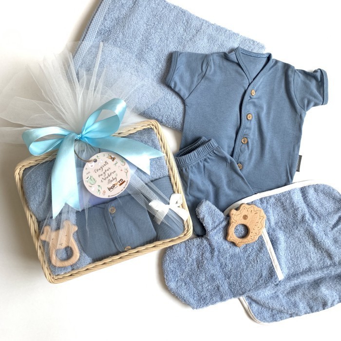 

Babygift Kado Baby Boy 1 / Hamper Baby Little Palmerhaus