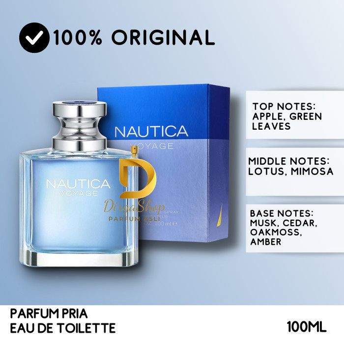 Nautica Voyage Edt 100Ml Men Se