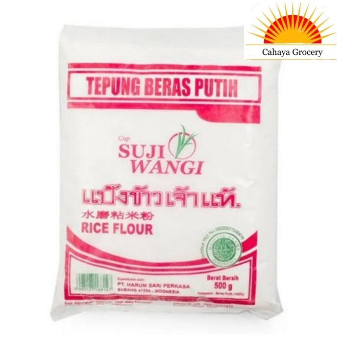 

Tepung Beras Suji Wangi (Thailand) 500Gr X 20Pa
