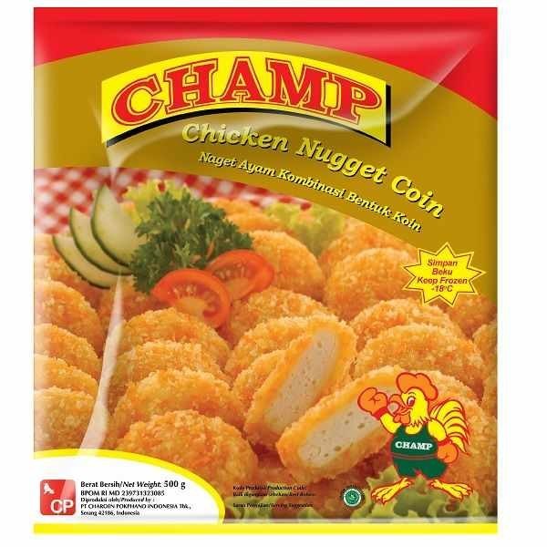 

CHAMP CHI NUGGET COIN 500 GR