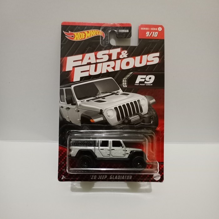 Hotwheels Fast And Furious 20 Jeep Gladiator Terbaru 2023 Diskon R0224C