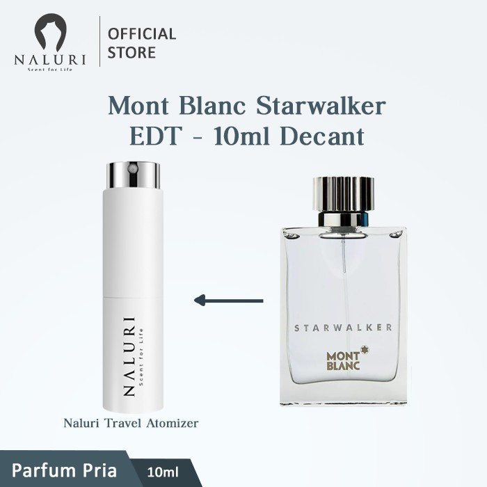 Decant Original M*Ntbl*Nc Starwalker Men Edt 10Ml