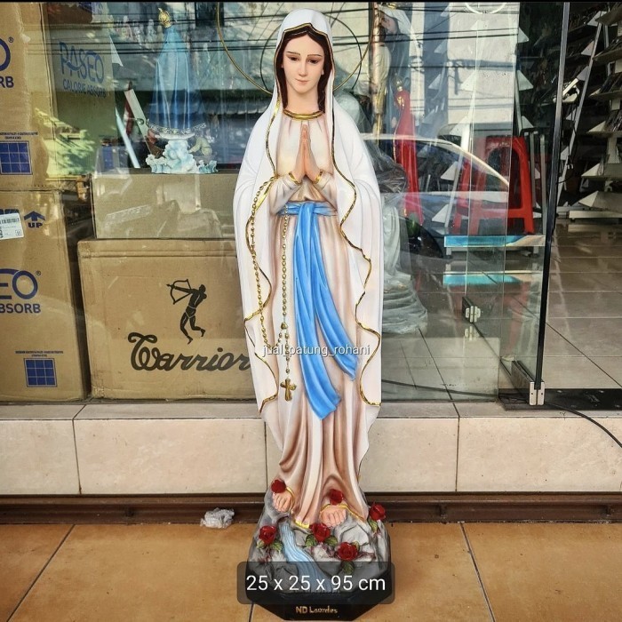 Patung Maria Lourdes 95 cm