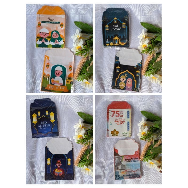 

Amplop lebaran angpau READY siap pakai bisa pilih lebaran karakter viral isi 10 pcs medium part 4