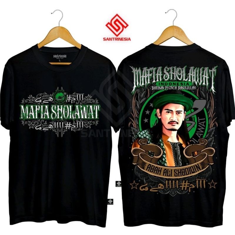 KAOS MAFIA SHOLAWAT BARISAN PECINTA RASULULLAH//T-SHIRT NEW