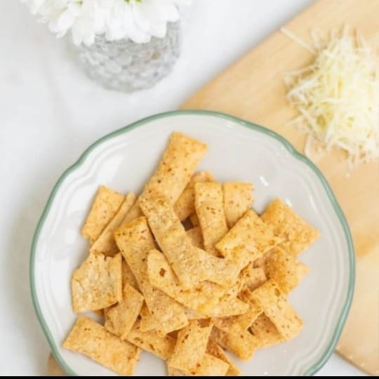 

Cheese Crisps Keju Keto Tanpa Tepung Terigu Calan Sehat