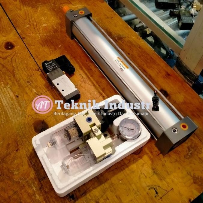 1 Set Pneumatic Set Air Cylinder 50-300