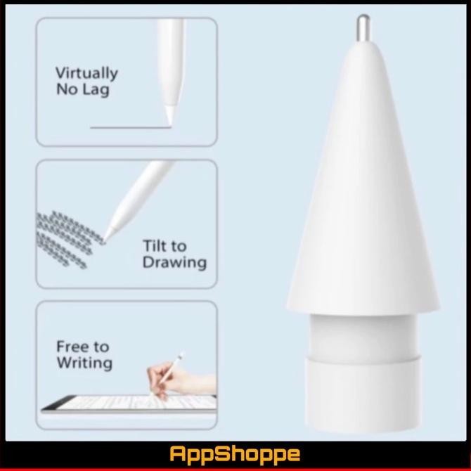 

Metal Apple Pencil Replacement Tip Nib For Apple Pencil Gen 1 2 |Murah