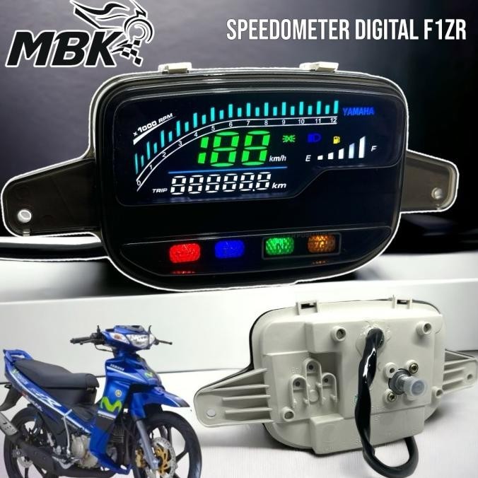 Speedometer F1Zr Odormeter Digital Led F1Zr