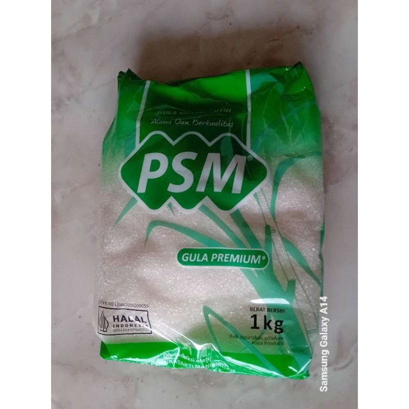 

Gula Pasir Premium 1kg PSM/Indomaret