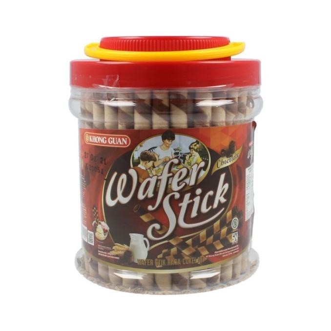 

Best Sales Khong Guan Wafer Stick Coklat 500G Stok Terbatas