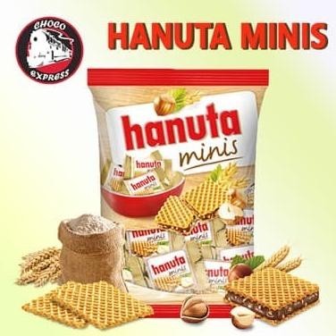 

Hanuta Minis Wafer Isi 19 Pcs (Made In Germany) Terbaik