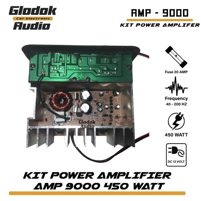 Kit Power Monoblok 450 Watts Dc 12Volt