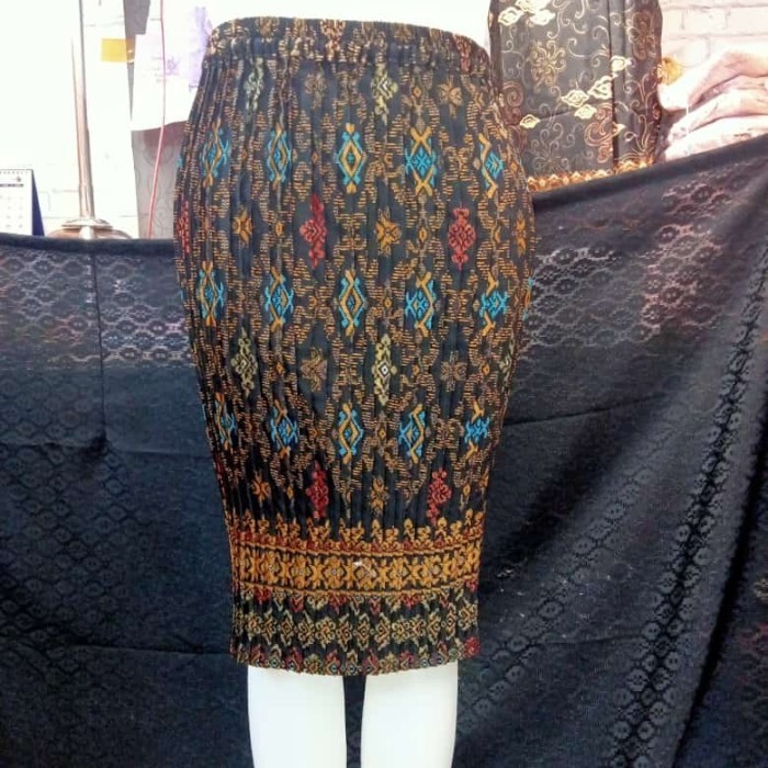 Rok Plisket Pendek/Kebaya Modern/Bawahan Kebaya/Rok Kebaya
