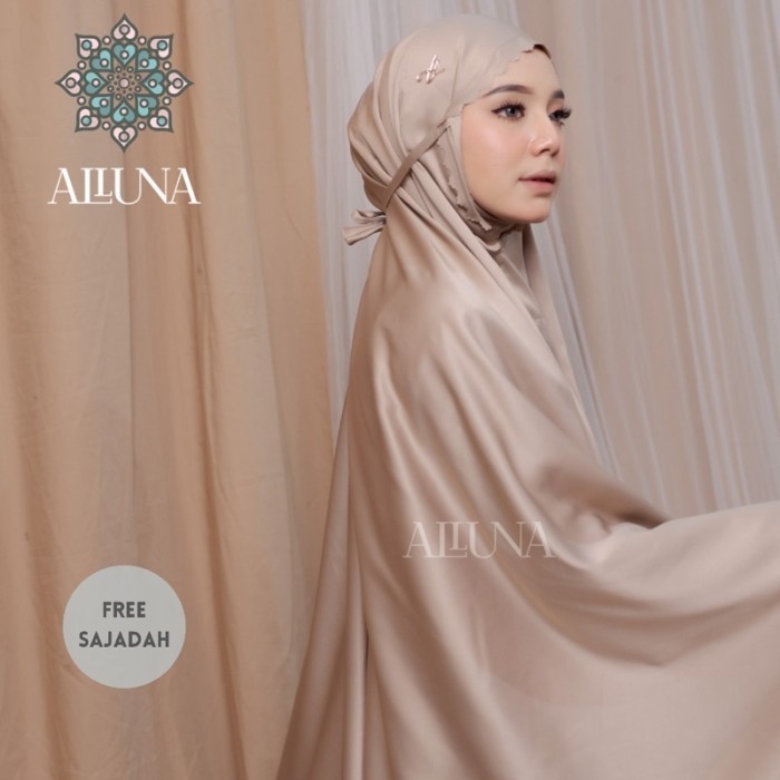 [Best Seller] Alluna - Mukena Dewasa Daily Alluna Lasercut