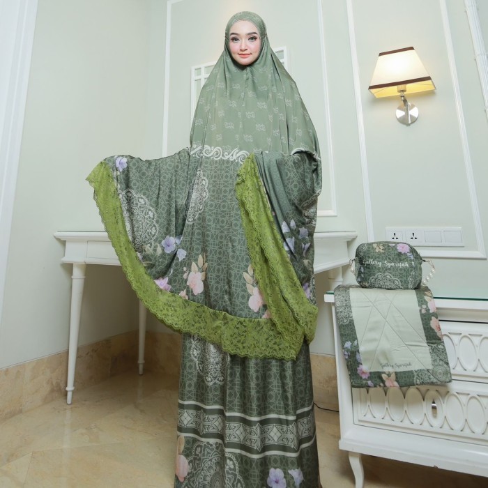 Mukena Marwah Gallery Syarifah