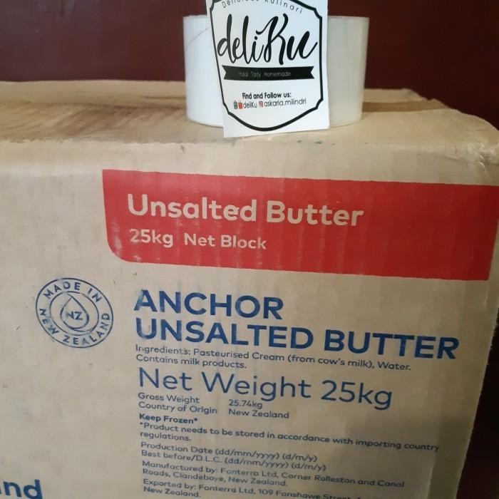 

Butter Anchor Unsalted 1Kg (Repack)